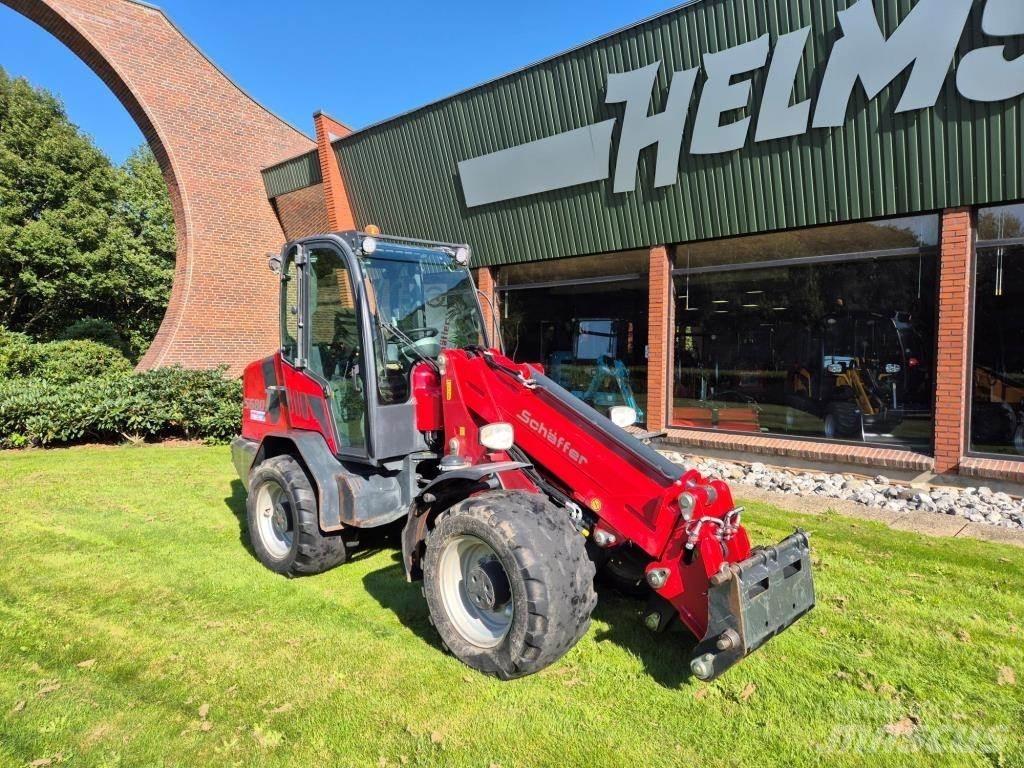 Schäffer 5680 T Телескопические погрузчики