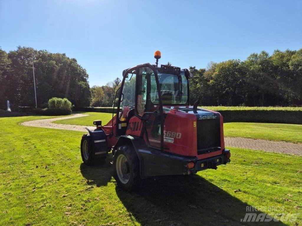 Schäffer 5680 T Телескопические погрузчики