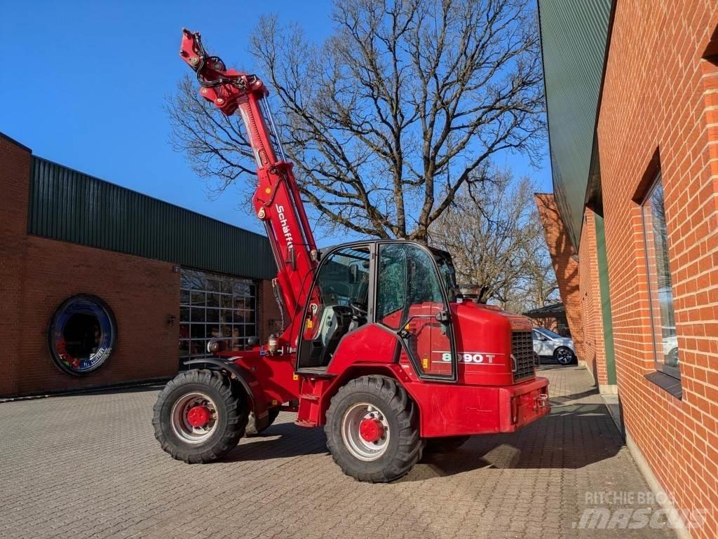 Schäffer 8090 T Телескопические погрузчики