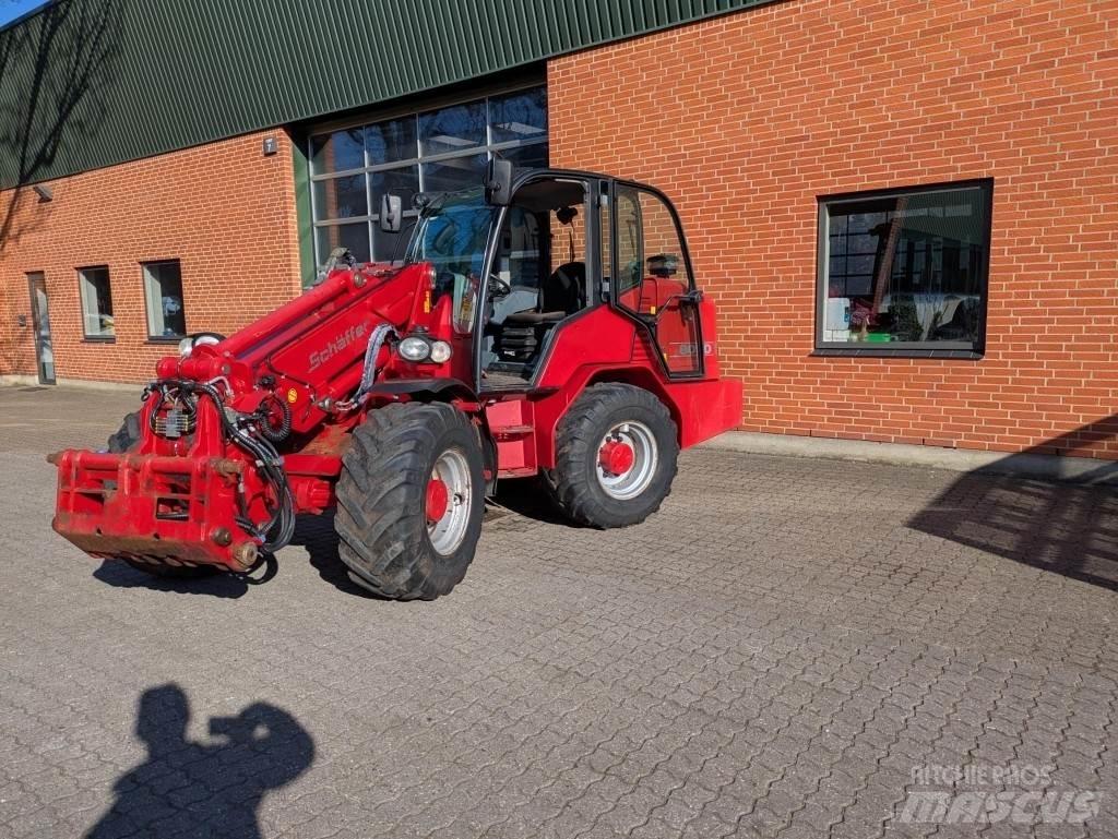 Schäffer 8090 T Телескопические погрузчики