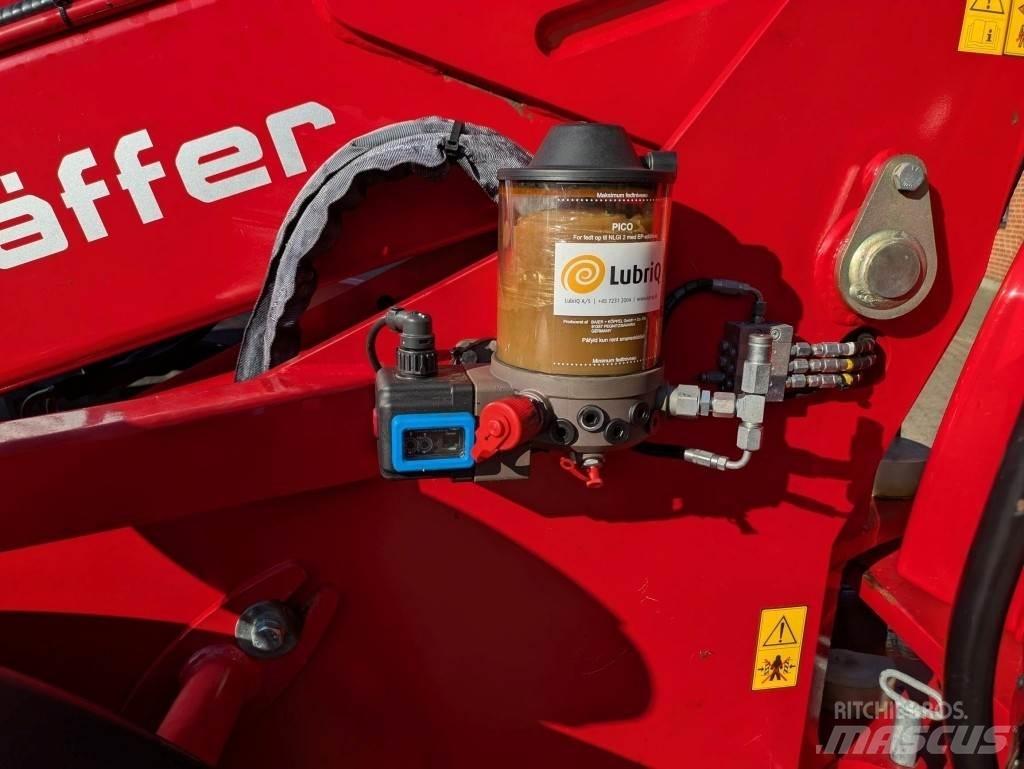 Schäffer 8090 T Телескопические погрузчики