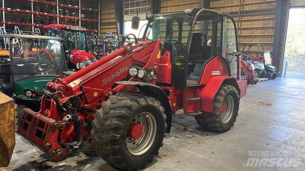Schäffer 8610 T Телескопические погрузчики