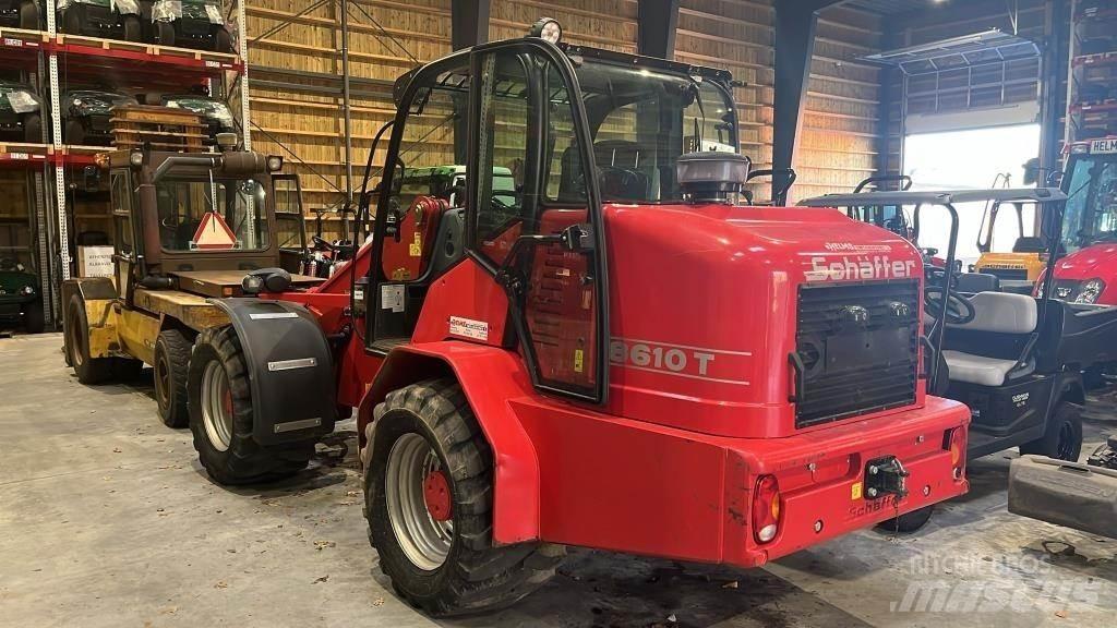 Schäffer 8610 T Телескопические погрузчики