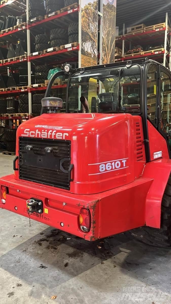 Schäffer 8610 T Телескопические погрузчики