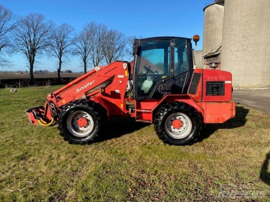 Schäffer 870 TD Телескопические погрузчики