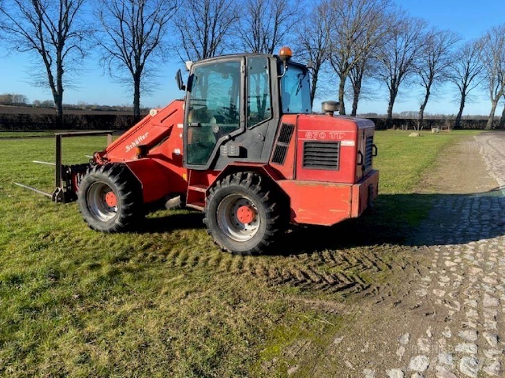 Schäffer 870 TD Телескопические погрузчики