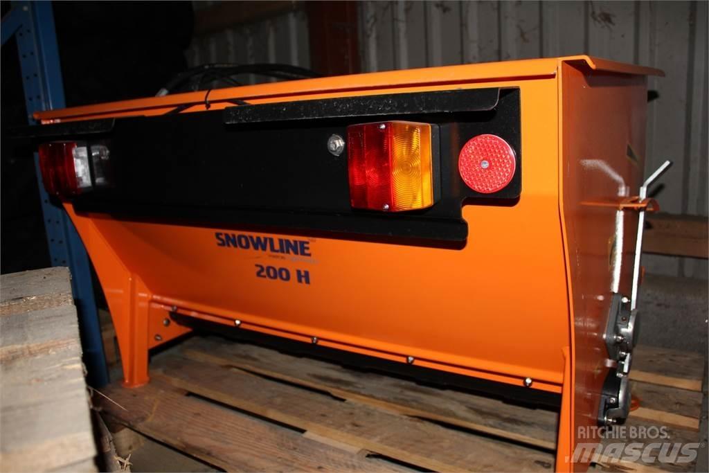 Snowline 200H Пескоразбрасыватели