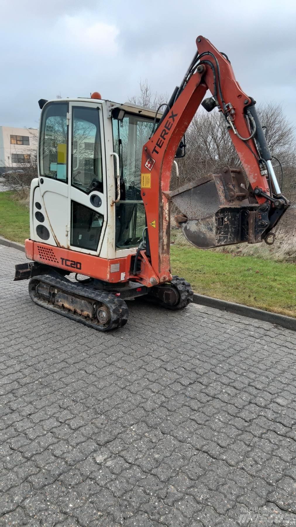 Terex TC20 Мини-экскаваторы