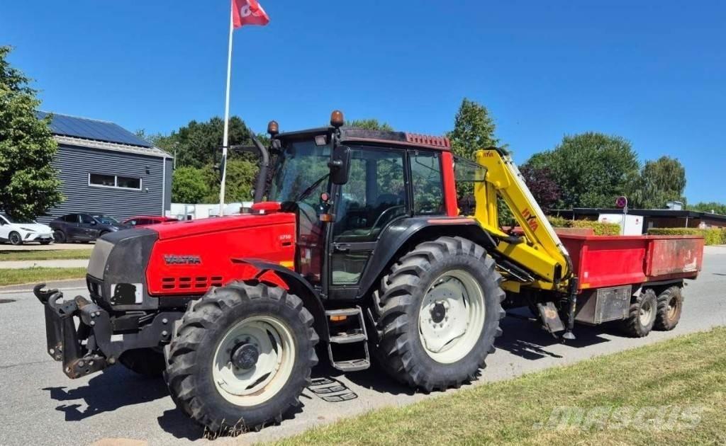 Valmet 6750 Трактора