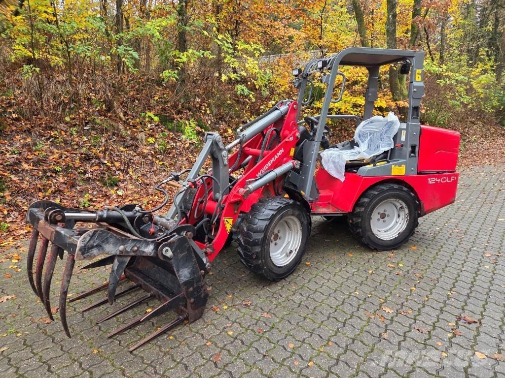 Weidemann 1240LP Малые погрузчики
