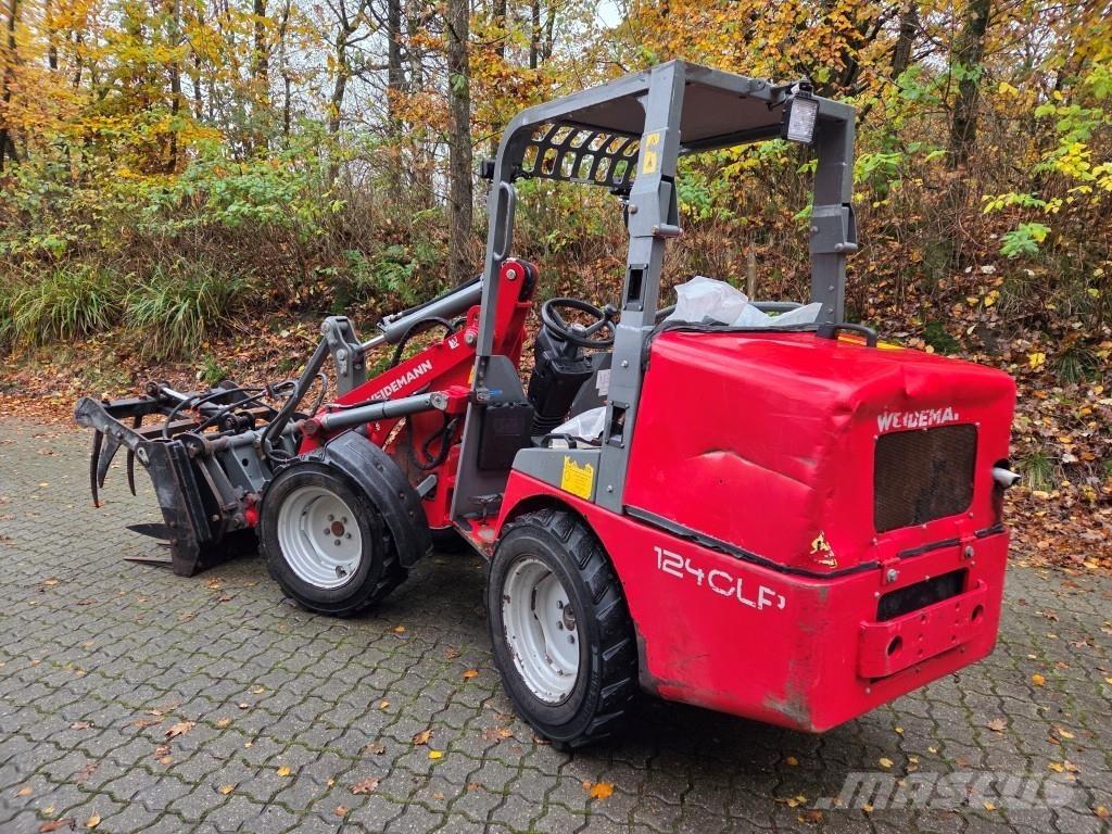 Weidemann 1240LP Малые погрузчики