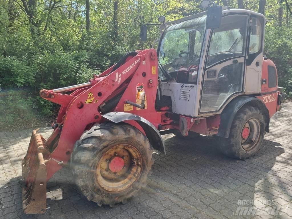 Weidemann 2070 CX50 Малые погрузчики