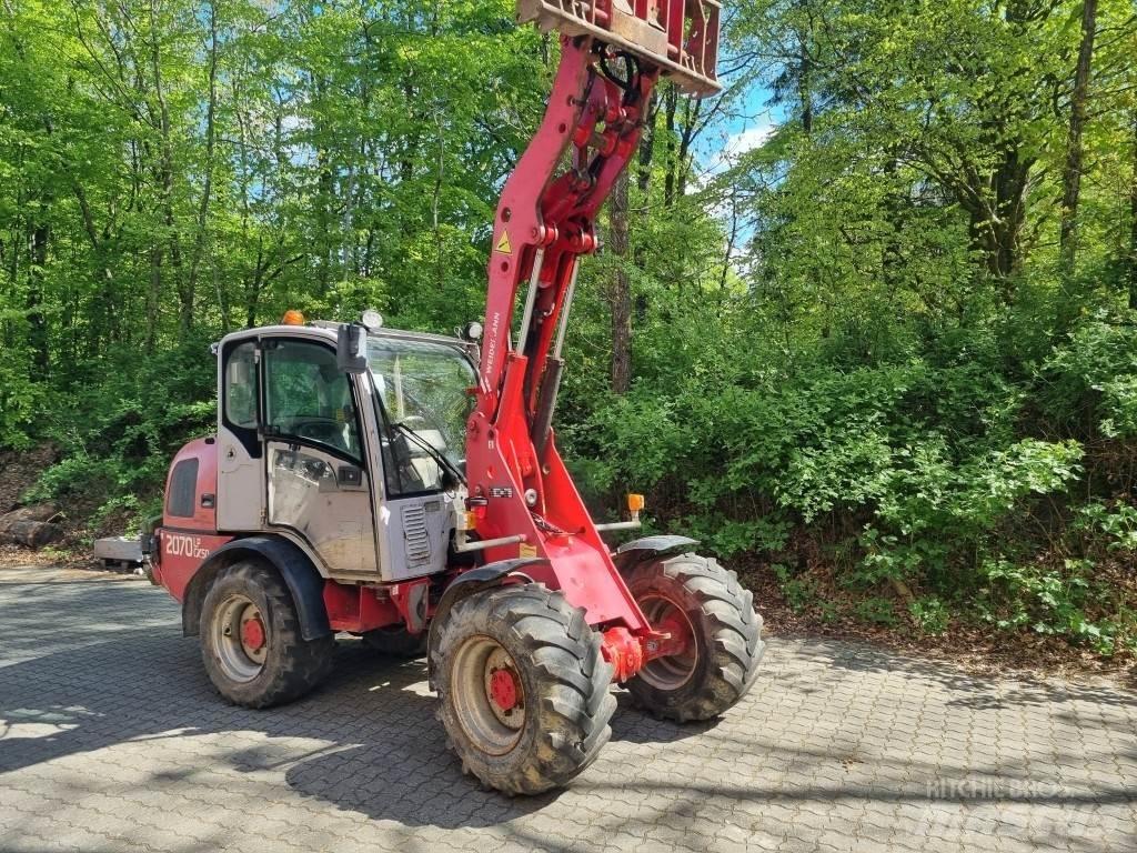 Weidemann 2070 CX50 Малые погрузчики