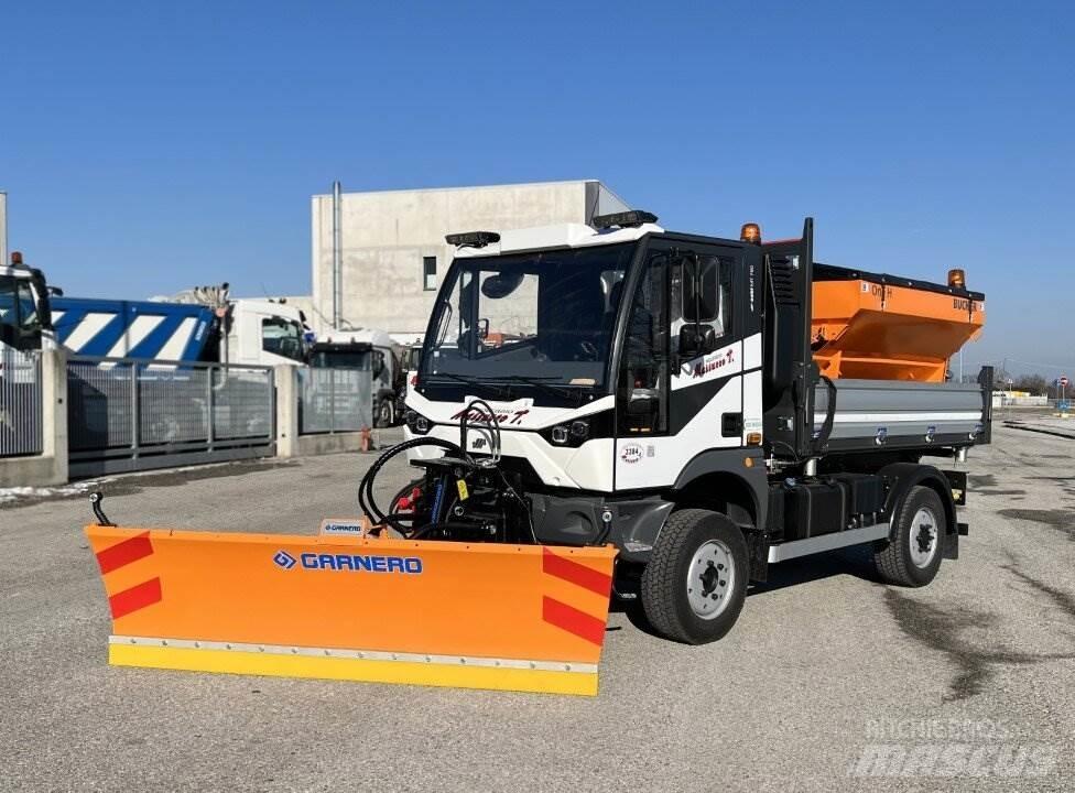 Aebi MT760 Снежные отвалы и плуги