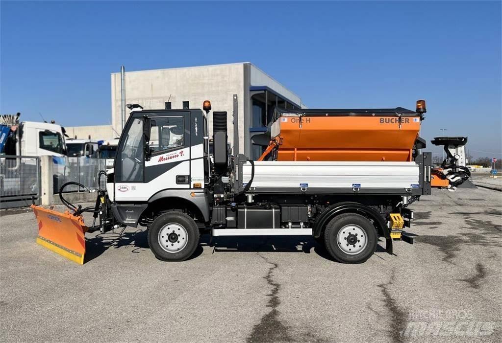 Aebi MT760 Снежные отвалы и плуги