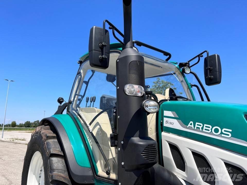 Arbos S 130 4x4 Снежные отвалы и плуги