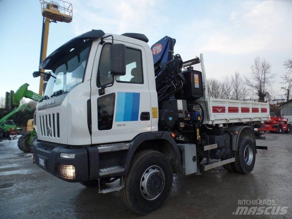 Astra HD8 44.41-80 4x4 Специальные грузовики
