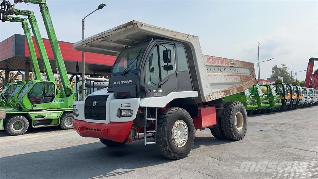 Astra RD28 4x2 Мини-самосвалы