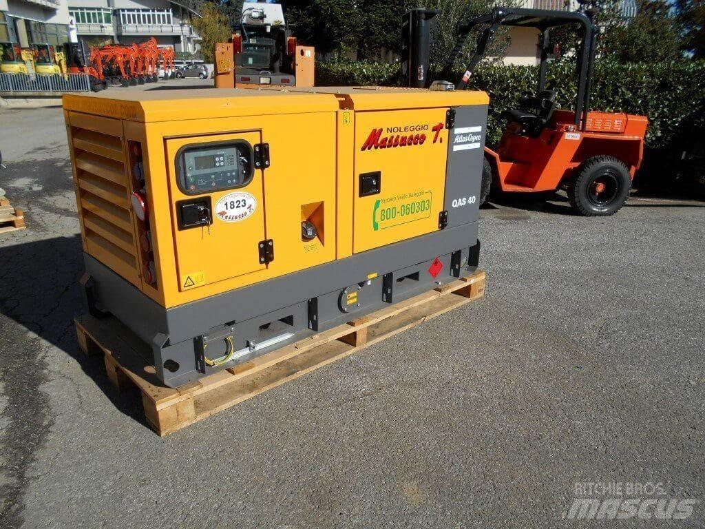 Atlas Copco QAS40 Осветительные установки