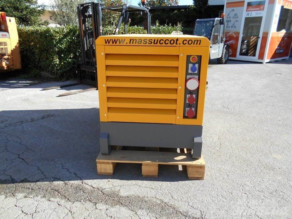 Atlas Copco QAS40 Осветительные установки