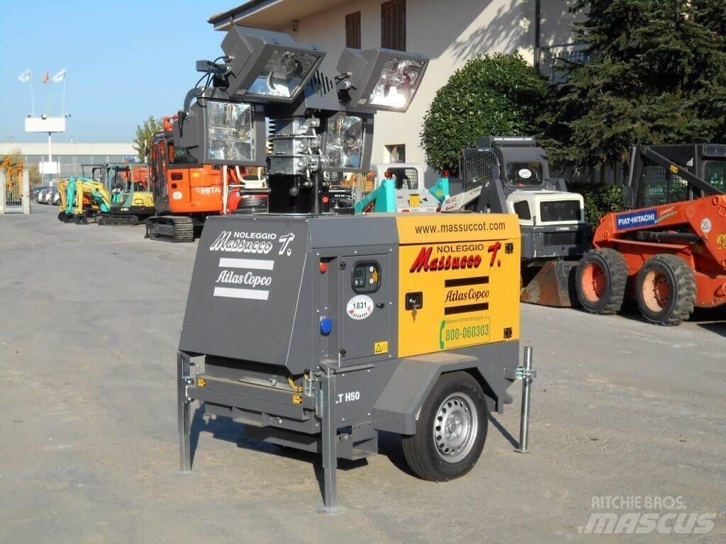 Atlas Copco QLT H 50 Осветительные установки