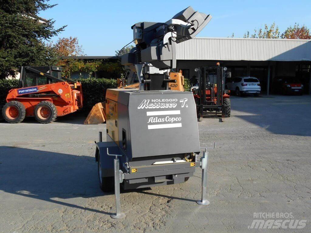 Atlas Copco QLT H 50 Осветительные установки