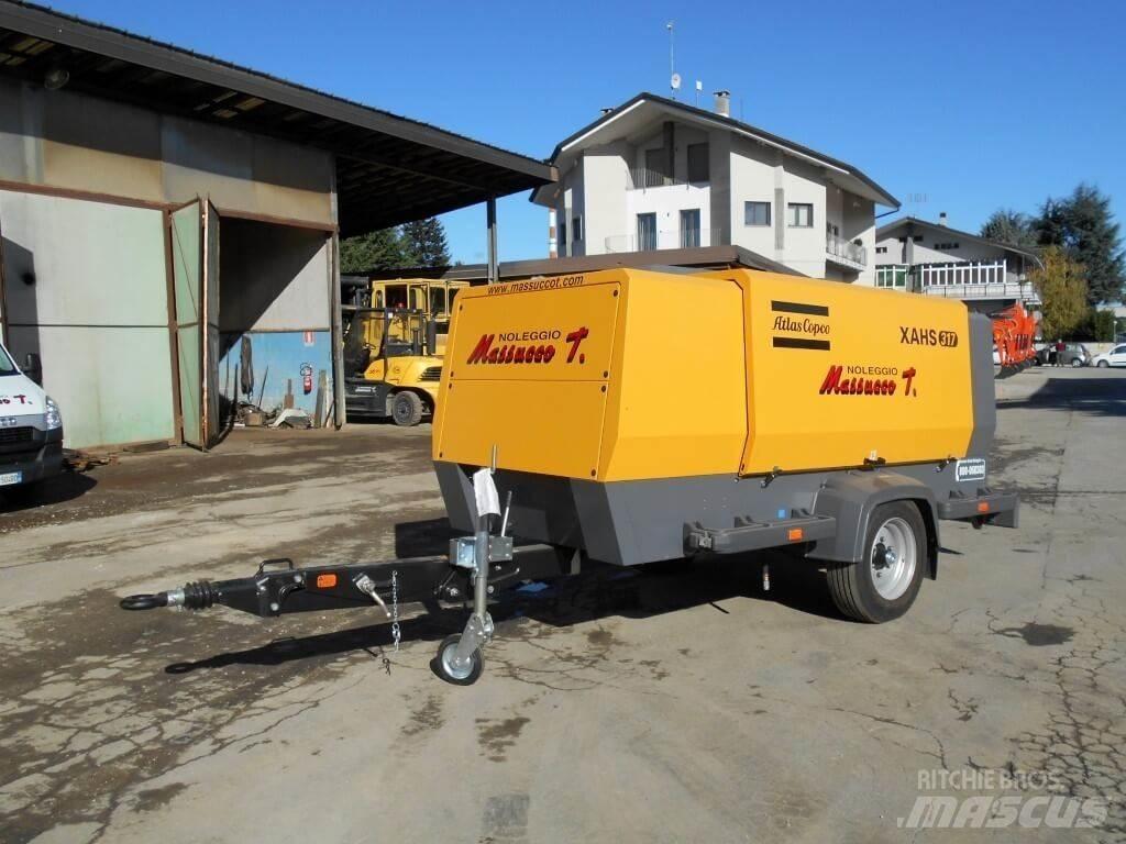 Atlas Copco XAHS 317 Воздушные компрессоры