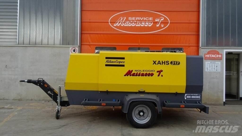 Atlas Copco XAHS317 Воздушные компрессоры