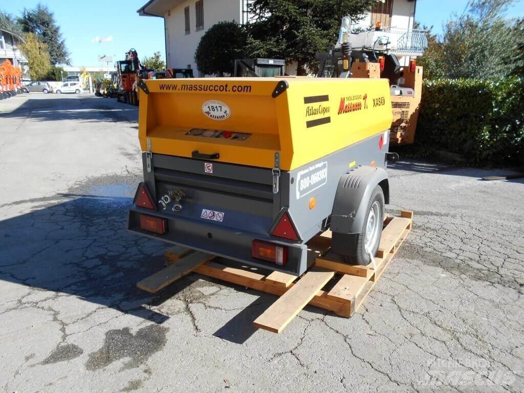 Atlas Copco XAS97 Воздушные компрессоры