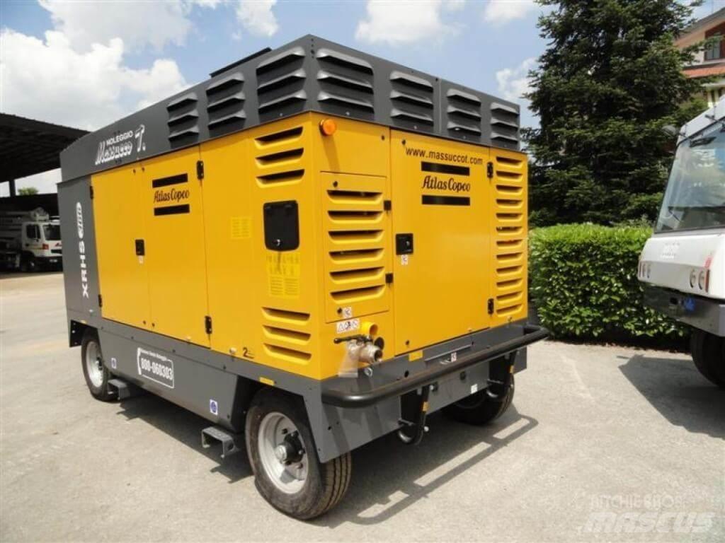 Atlas Copco XRHS 366 Воздушные компрессоры