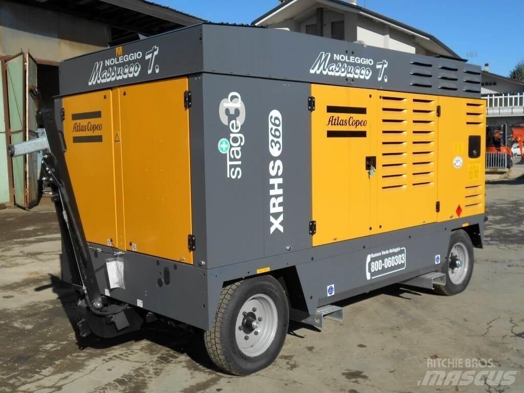 Atlas Copco XRHS366 Воздушные компрессоры