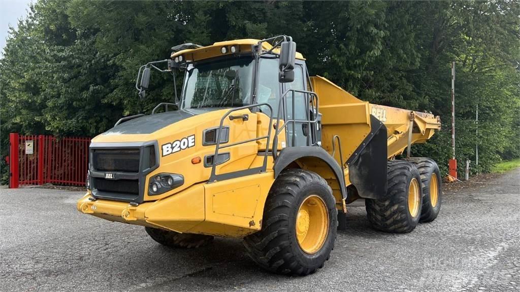 Bell B20E 6X6 Мини-самосвалы
