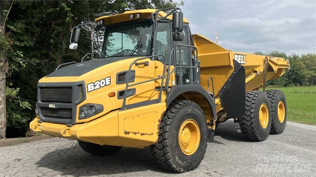 Bell B20E 6X6 Мини-самосвалы