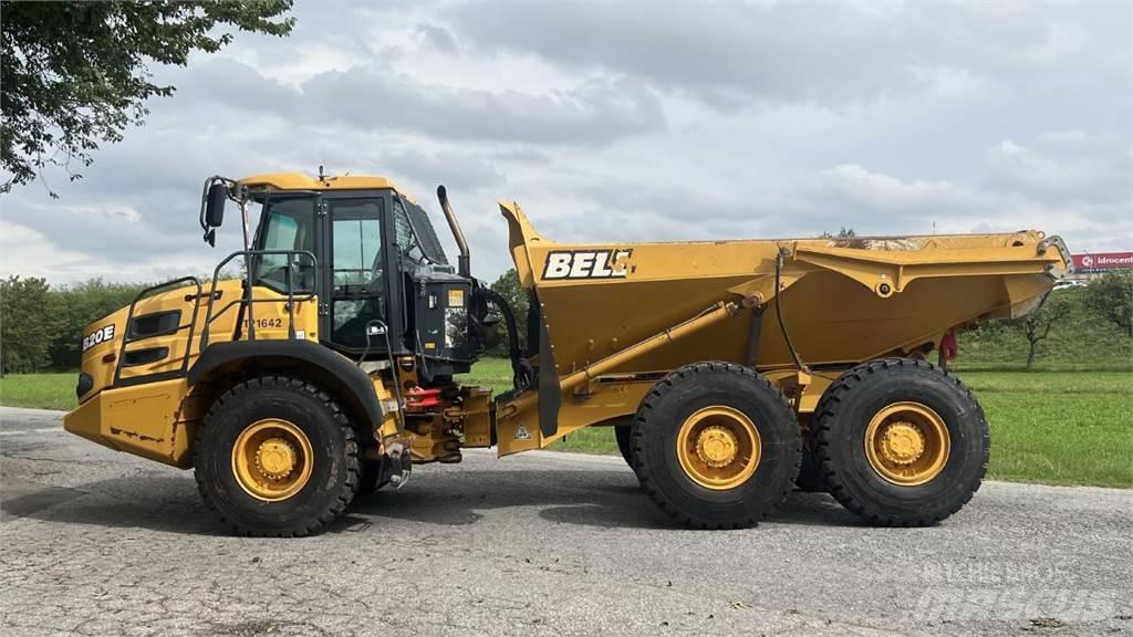 Bell B20E 6X6 Мини-самосвалы