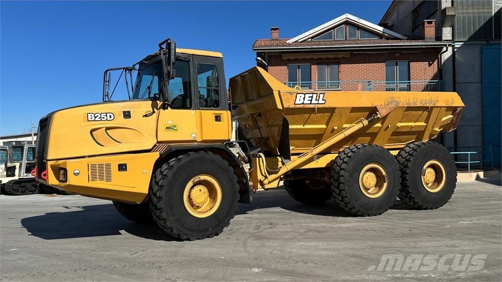 Bell B25D 6x6 Мини-самосвалы