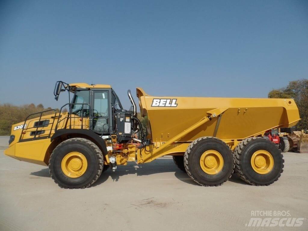 Bell B30E – 6X6 Мини-самосвалы
