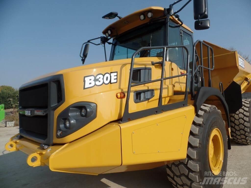 Bell B30E – 6X6 Мини-самосвалы