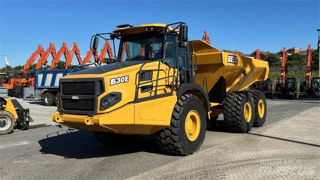 Bell B30E 6X6 Мини-самосвалы