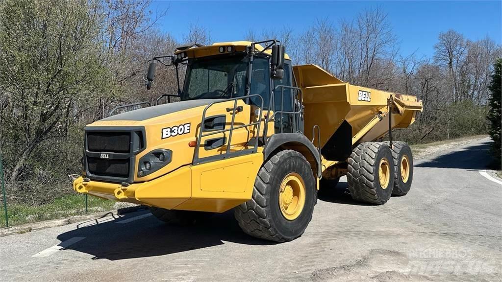 Bell B30E 6x6 Мини-самосвалы