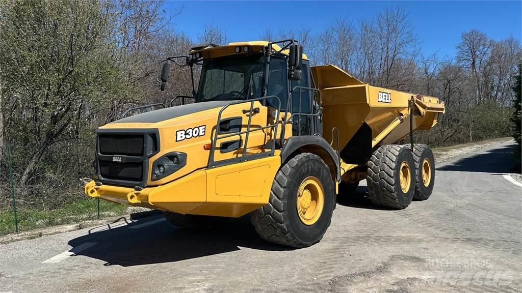 Bell B30E 6x6 Мини-самосвалы