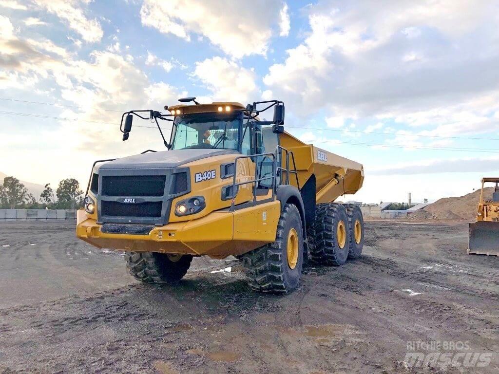 Bell B40E Мини-самосвалы