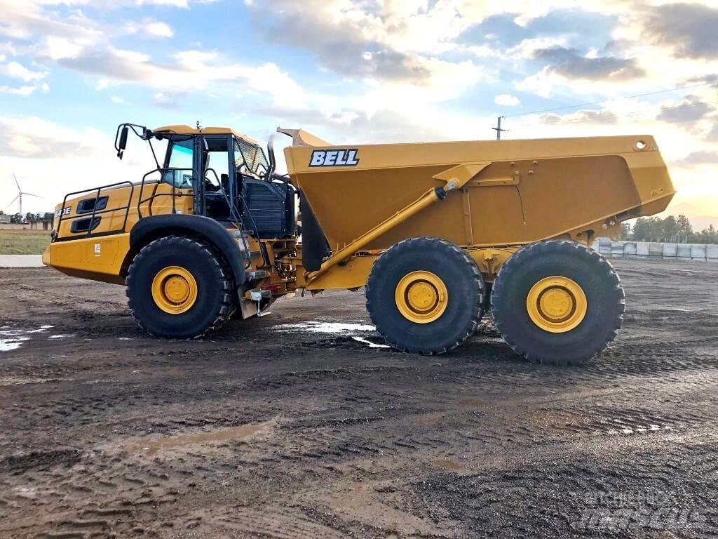 Bell B40E Мини-самосвалы