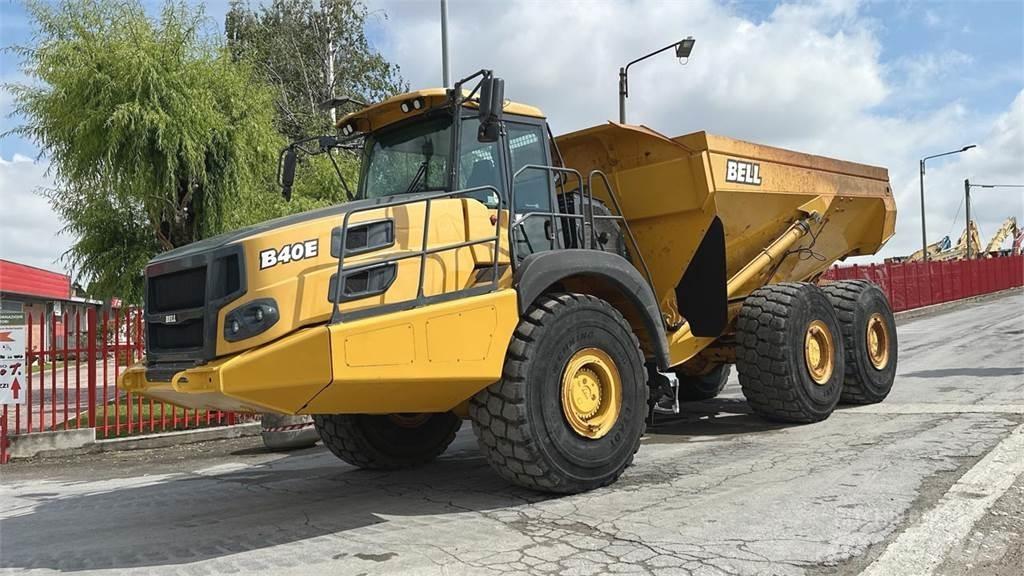 Bell B40E 6x6 Мини-самосвалы