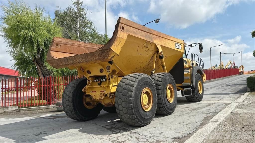Bell B40E 6x6 Мини-самосвалы