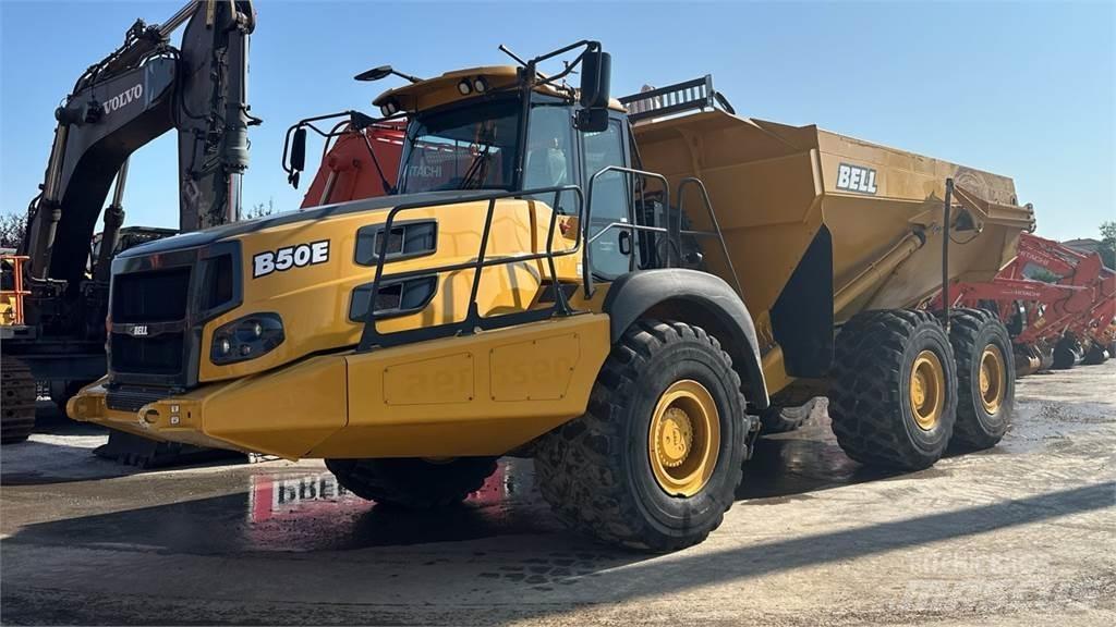 Bell B50E 6X6 Мини-самосвалы