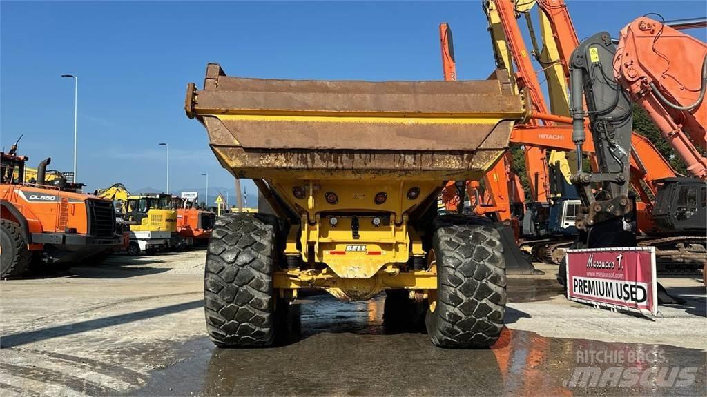 Bell B50E 6X6 Мини-самосвалы