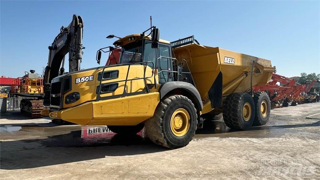 Bell B50E 6X6 Мини-самосвалы