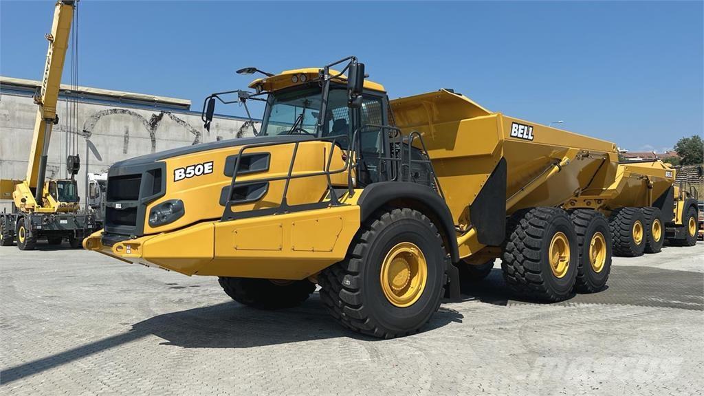 Bell B50E 6x6 Мини-самосвалы
