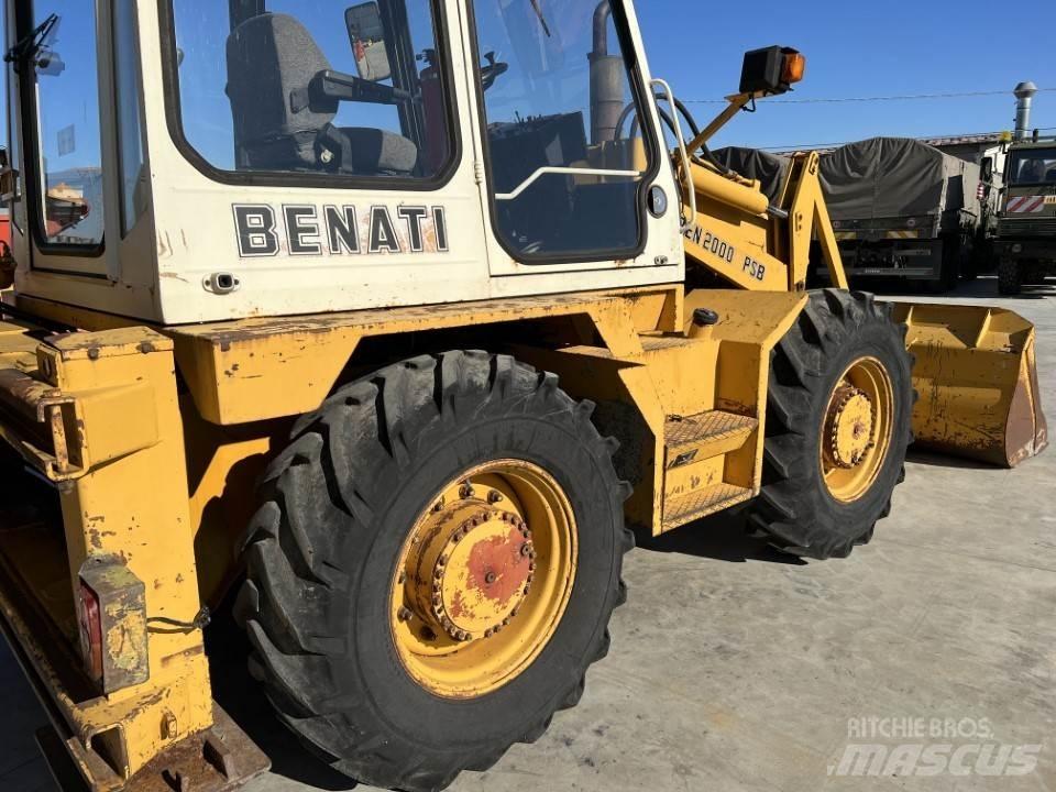 Benati 2000 PSB 4X4 Экскаваторы-погрузчики
