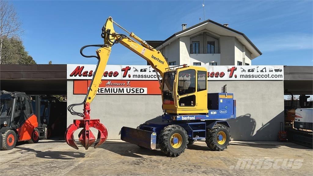 Bertani S3A 4x4 Колёсные экскаваторы